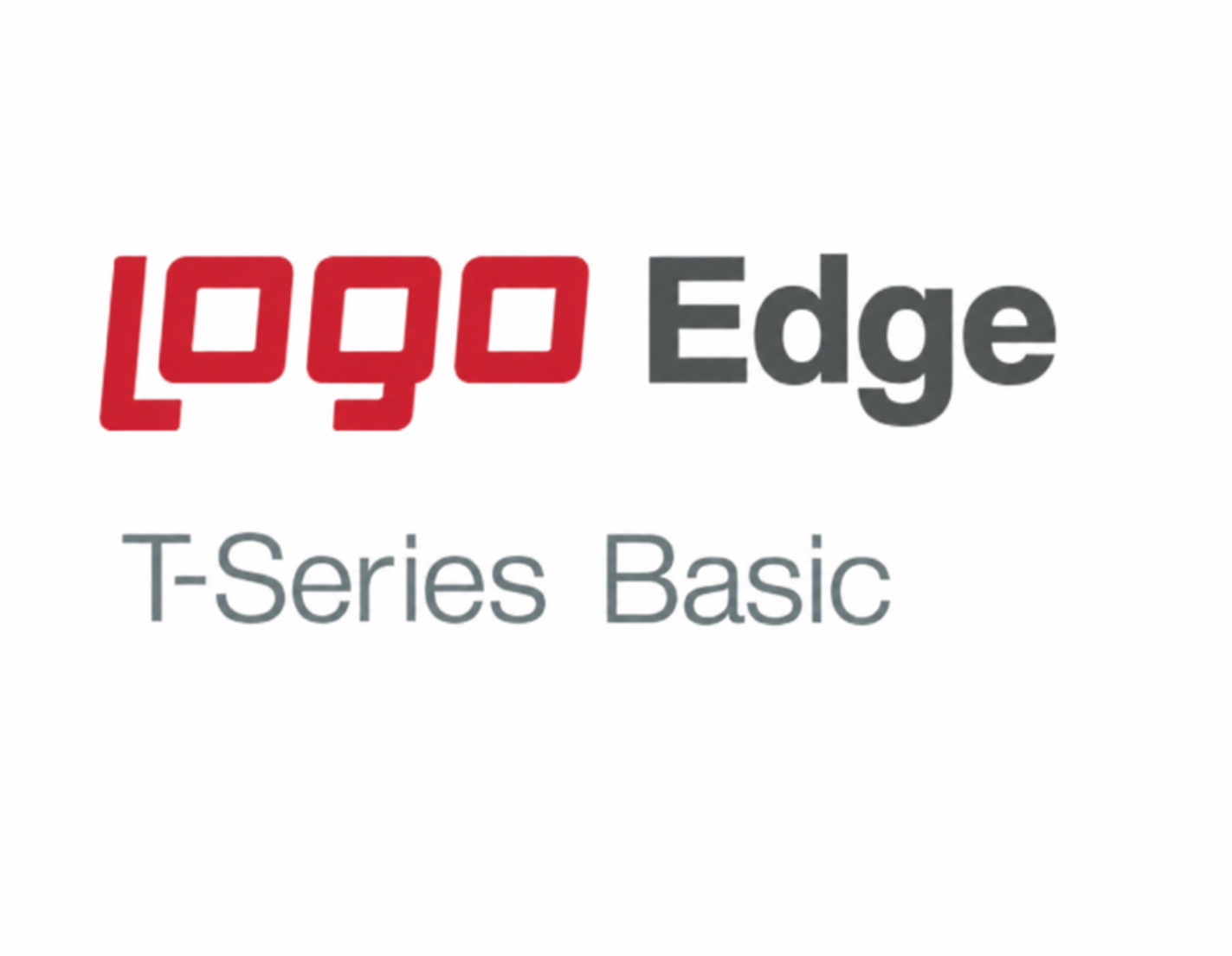 Logo EDGE T-Series Basic