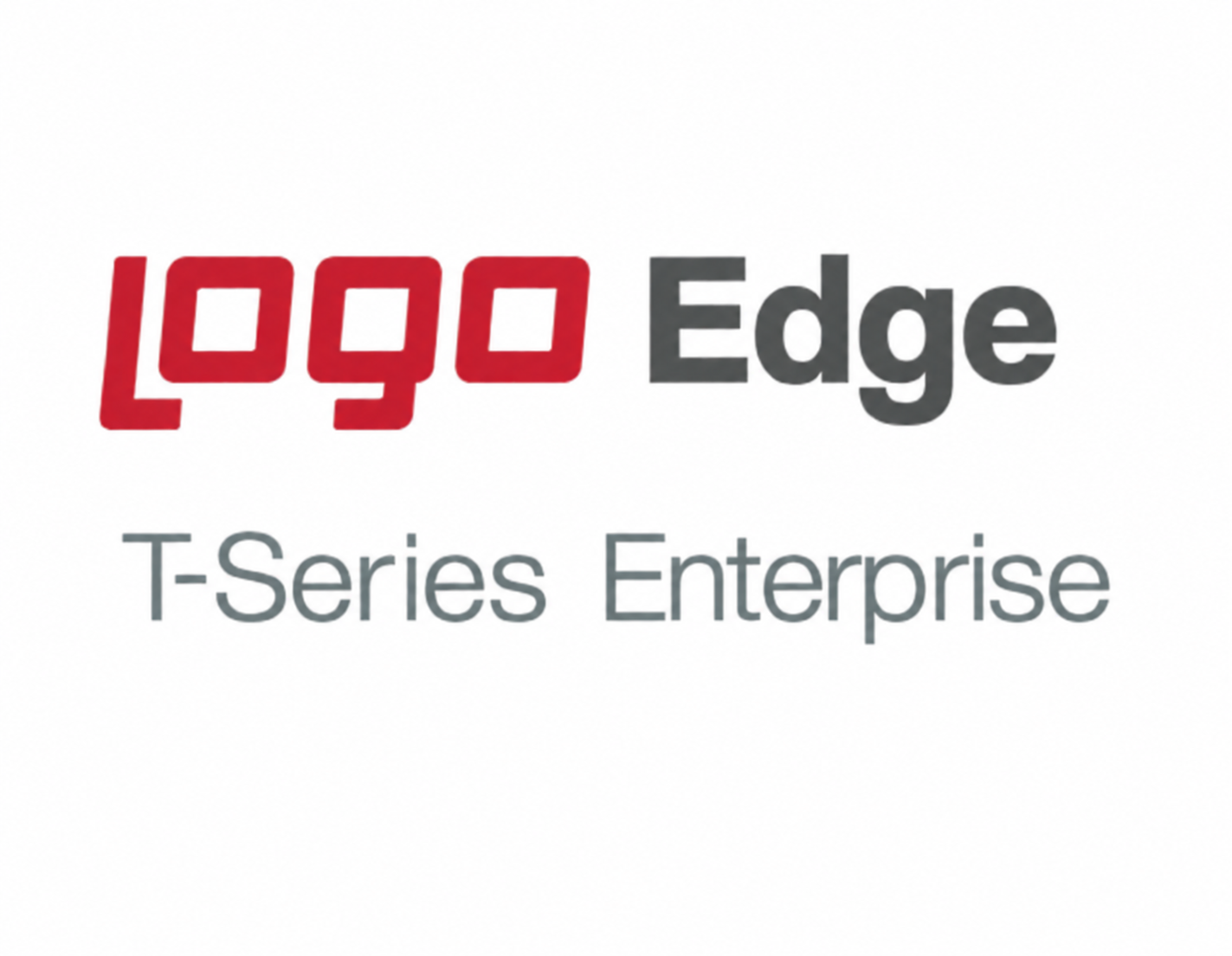 Logo EDGE T-Series Enterprise